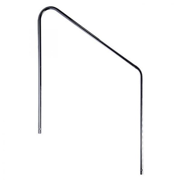 Stromberg Carlson Stromberg Carlson Products SCP5113-HR Econo Porch Replacement Park Model Entry Step Hand Rail; Black - 27.5 in. SCP5113-HR - main